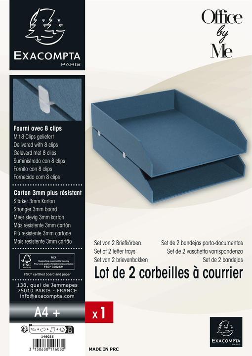 Immagine prodotto Exacompta Briefablage OfficeByMe (A4, DIN A4plus)