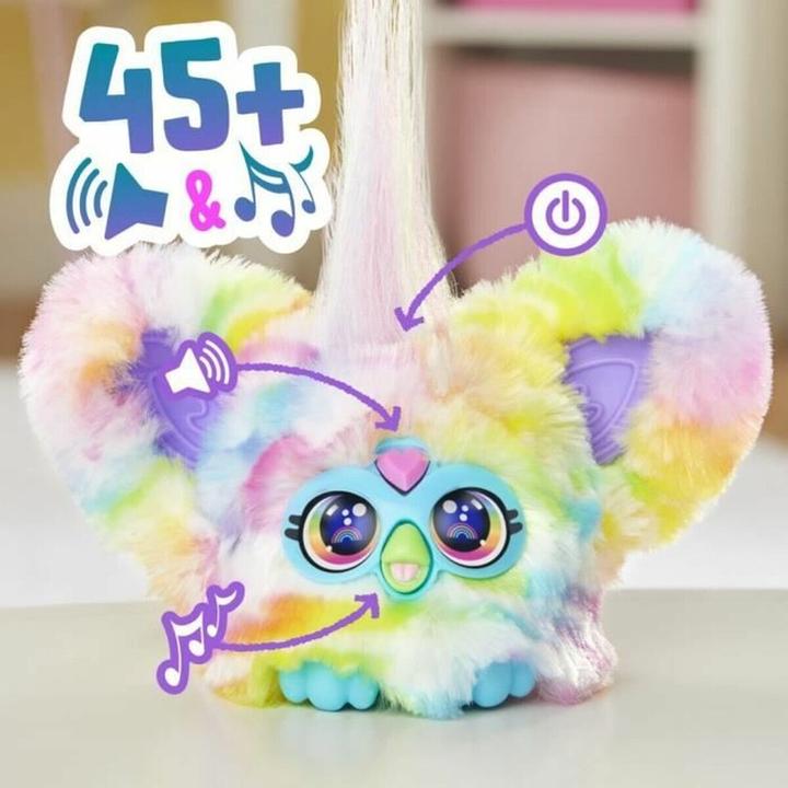 Produktbild Furby Furblets Zee-Bah Zebra (12.75 cm)