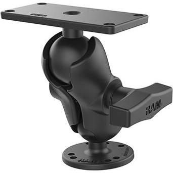 Thumbnail - RAM Mounts RAM BASE 2Inch X 4Inch SHRT, Barcode-Scanner Zubehör