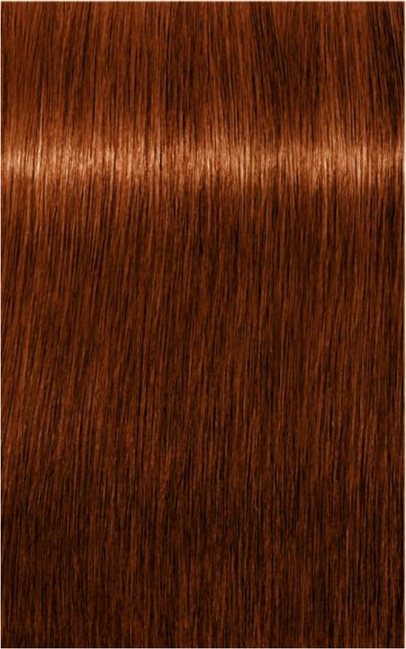 Actual product image Indola Colour - Intense Coverage Permanent Colour Creme 6.6+ Dark Blonde Red Natural (6.6+ Dark blonde red natural)
