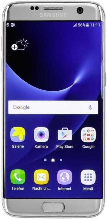 Produktbild Samsung Galaxy S7 Edge (32 GB, Silver Titanium, 5.50", Single SIM, 4G)