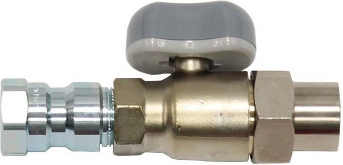 Produktbild Vaillant Gasdurchgangskugelhahn mit Brandschutzeinrichtung Rp 1/2