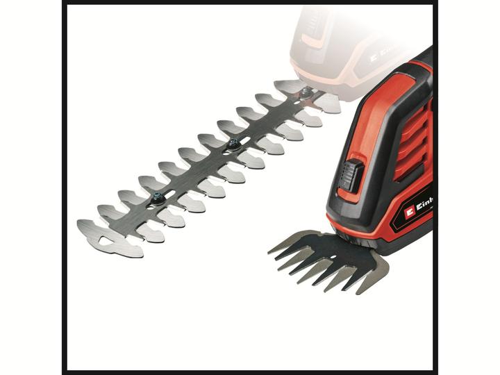 Produktbild Einhell Akku-Gras- und Strauchschere GE-CG 18/100 Li T + Starterset
