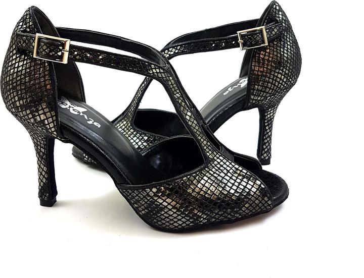 Actual product image Dancing Queens Dance Shoes ESP11 Dance Shoes (38)