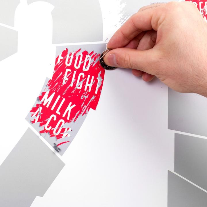 Produktbild Novelty Scratch Poster 21at21 (Pinnwand, 50 x 70 cm)