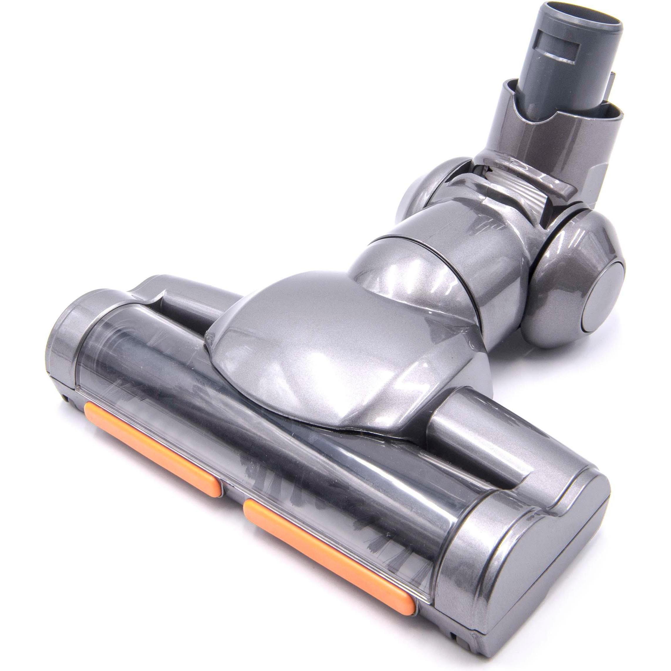XCell Turbodüse Bodendüse für Staubsauger grau / orange, Staubsauger Zubehör, Grau