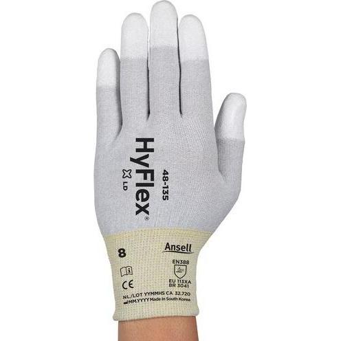 Ansell, Schutzhandschuhe, Handschuhe 48-135 Extra Large (XL) Nylon (XL)