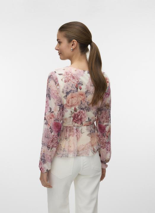 Produktbild Vero Moda AWBLAIR Top Top mit Schösschen (L)