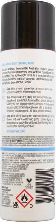 Produktbild Bondi Sands Self Tanning Mist Light/Medium (Selbstbräunungsspray, 250 ml)