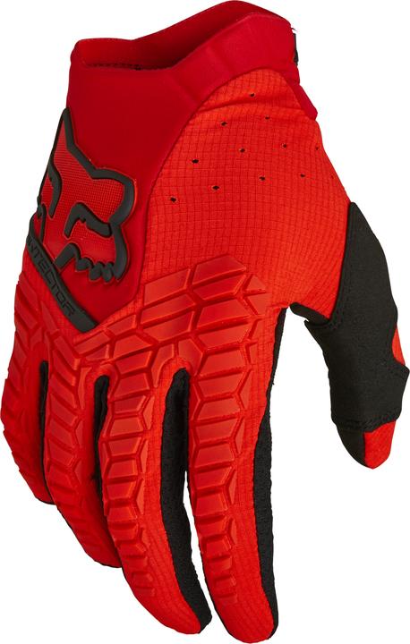 Actual product image Fox Gloves 23 Pawtector Flo Red (M)