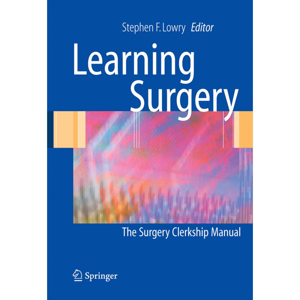 Learning Surgery, Fachbücher