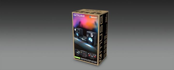 Produktbild Muse Micro Systeem M80dj (Bluetooth, CD Player)