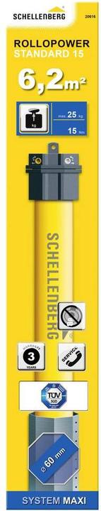 Immagine prodotto Schellenberg Motore tubolare