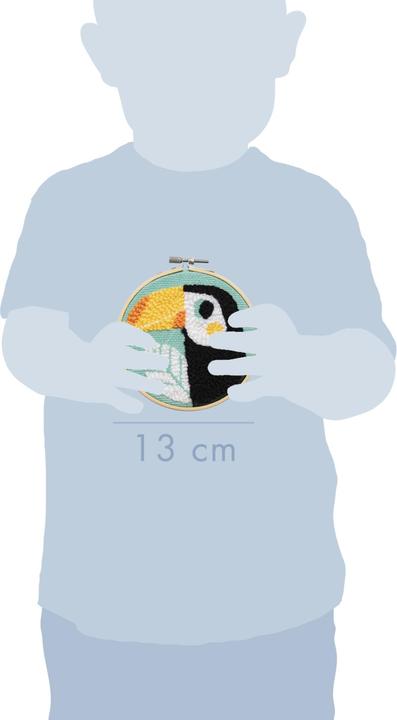 Produktbild Clairefontaine Punch Needle - Tukan