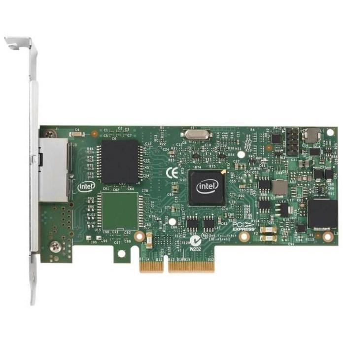 Intel I350T2V2Blk Network Card (Mini PCI Express), Netzwerkkarte, Schwarz