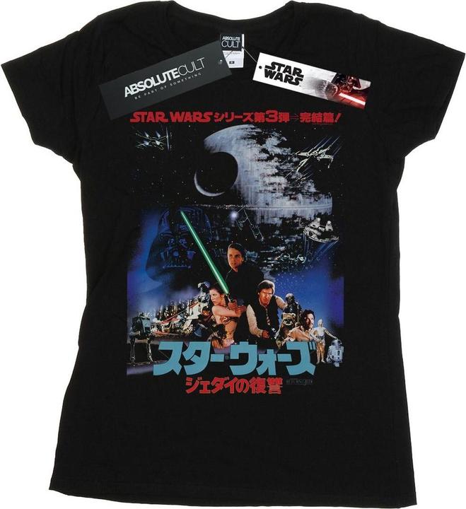Produktbild Star Wars Katakana Return Of The Jedi Poster TShirt (M)
