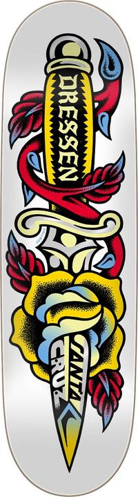 Actual product image Santa Cruz Rose Dagger (8.70")