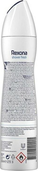Produktbild Rexona Deodorant, 200 ml (Spray, 200 ml)