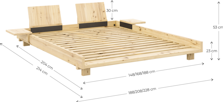 Produktbild Karup Design Social Bed (180 x 200 cm)