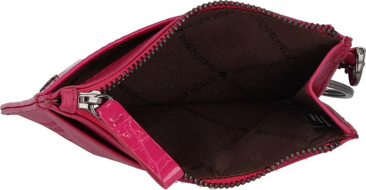 Actual product image Braun Büffel Verona leather key case 13 cm