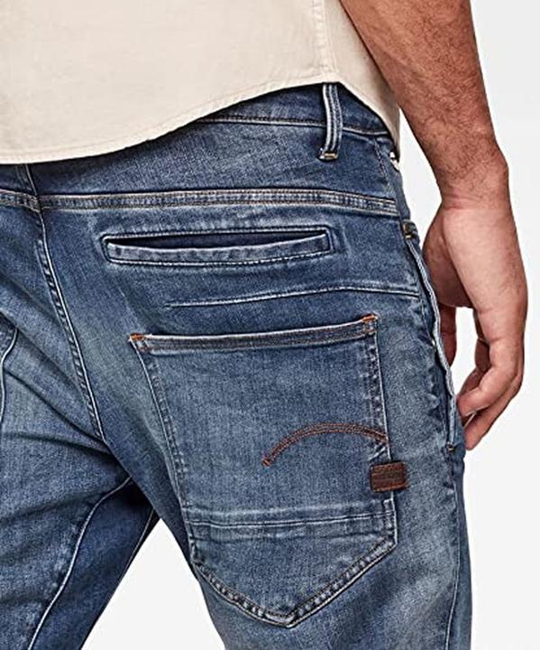 Actual product image G-Star D-Staq Jeans 3D Slim Fit dark aged cobler (W30/L30)