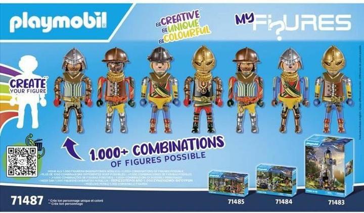 Immagine prodotto Playmobil Le mie figure: Cavalieri di Novelmore (71487, Playmobil Novelmore)
