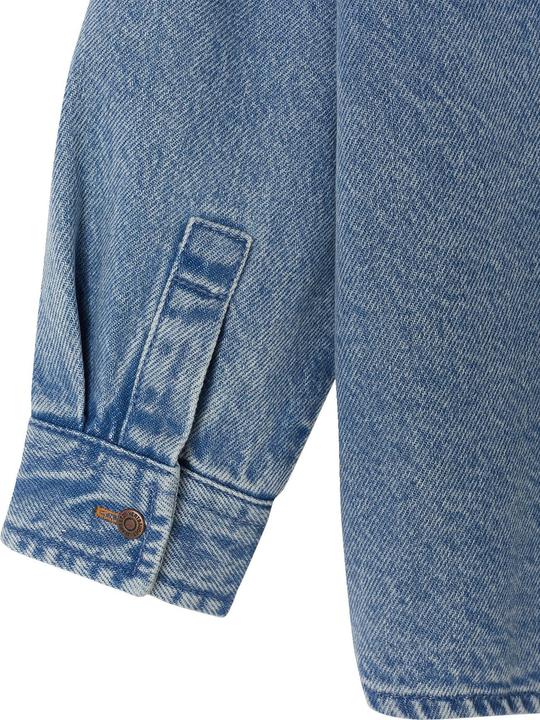 Immagine prodotto Vertbaudet Jeanshemd Jungen mit Kapuze (128)