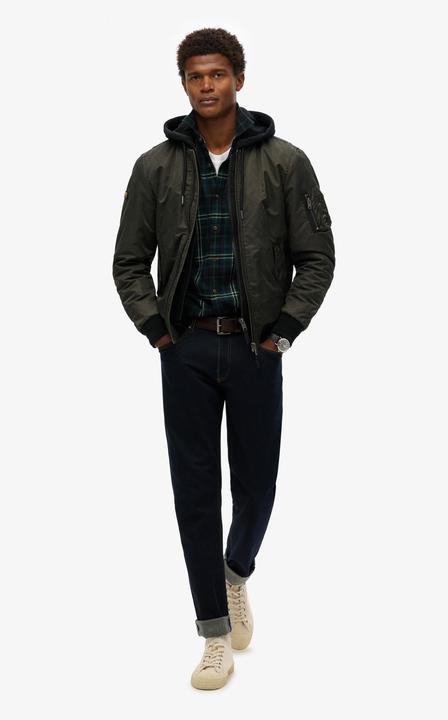 Actual product image Superdry Military Ma1 Bomber Jacket (L)