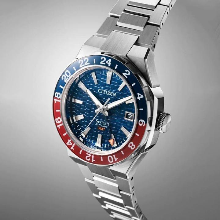 Image du produit Citizen NB6030-59L Series 8 Automatique GMT Montre Homme 41mm 10ATM (Chronographe, Montre de sport, 41 mm)