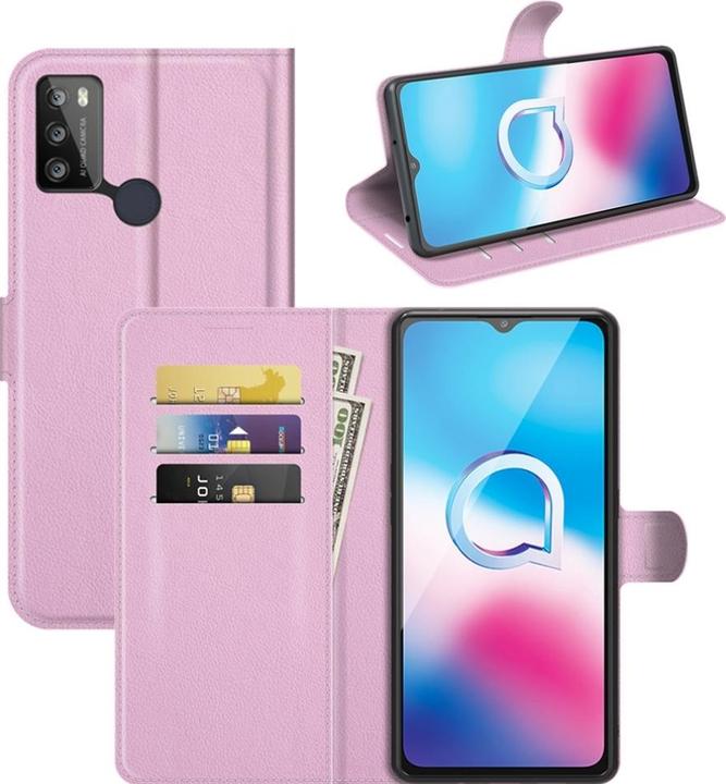 Produktbild Screenguard Alcatel 1S 2021 Leather Guard Lederhülle (Alcatel 1S (2021))