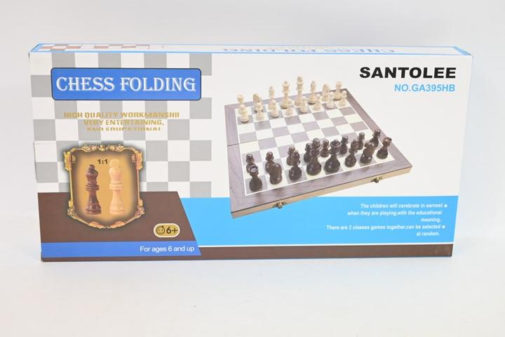 Produktbild NoName Holz Magnetisches Schach Premium 39 5x39 5 WKGRA-1