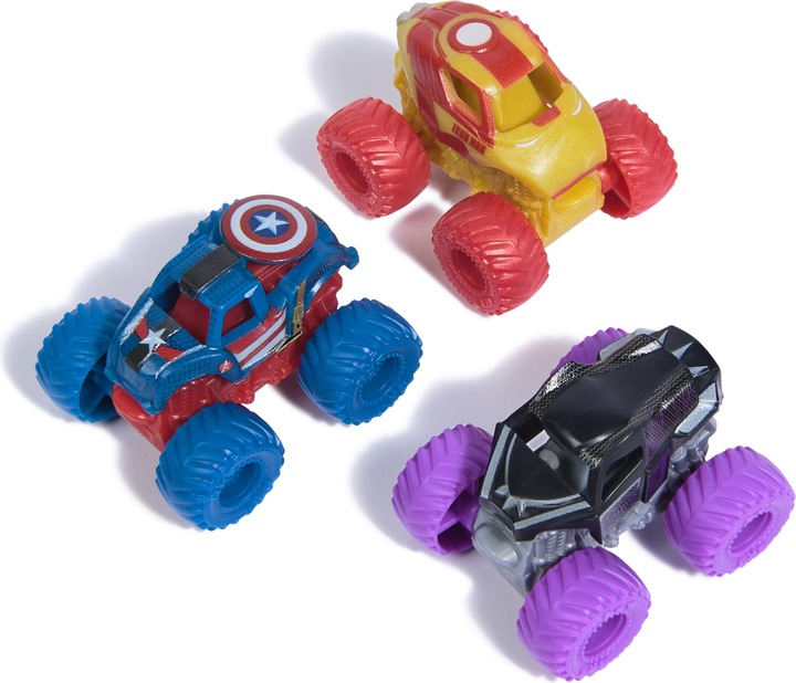 Productafbeelding Spin Master MNJ Monster Jam Mini 3-pack