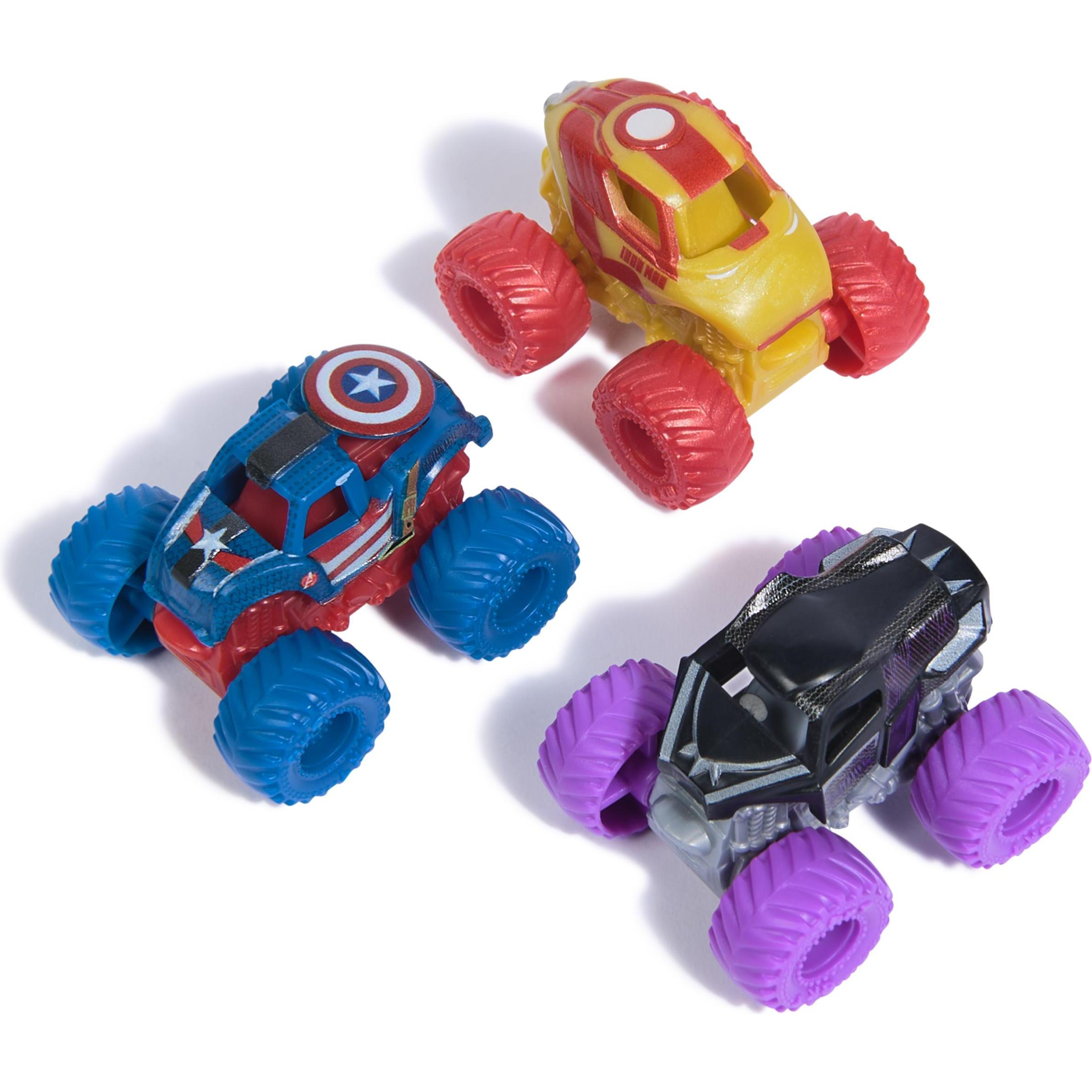 Thumbnail - Spin Master MNJ Monster Jam Mini 3er-Pack