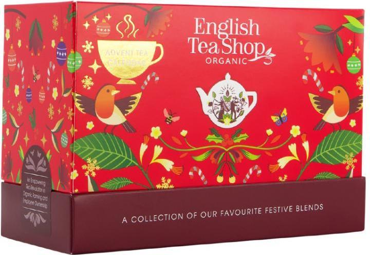 Actual product image English Tea Shop Advent Calendar Red Sachets