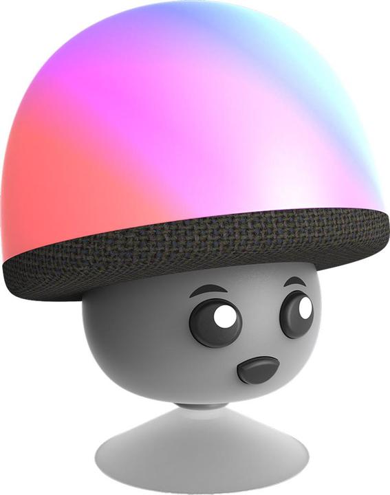 Image du produit MOB Mega Mush Champignon Speaker Noir (3 h)