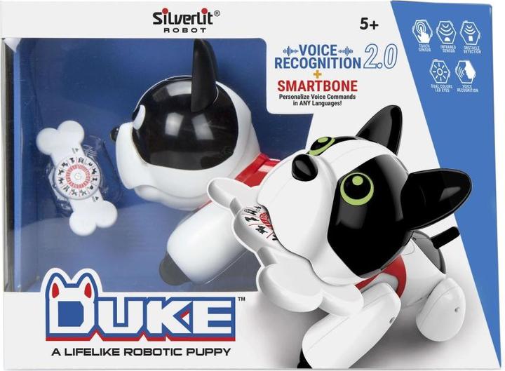 Actual product image Silverlit Duke Robot Dog