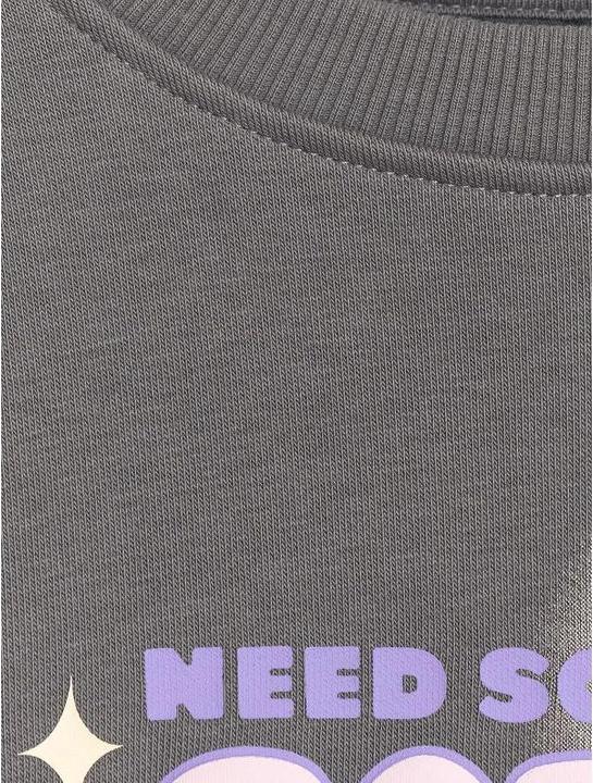 Produktbild 4F Oversize-Sweatshirt für Mädchen ohne Kapuze (146)