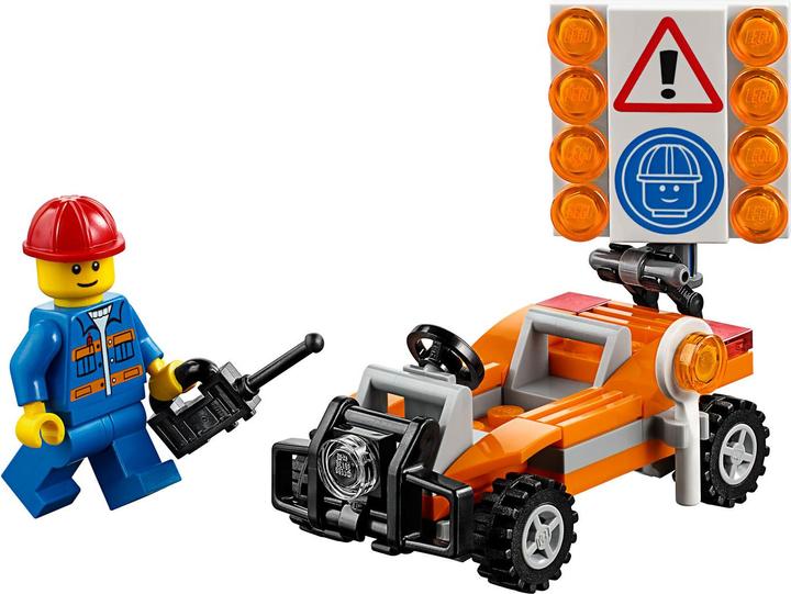 Produktbild LEGO City Baustellen-Absicherung (30357, LEGO City)