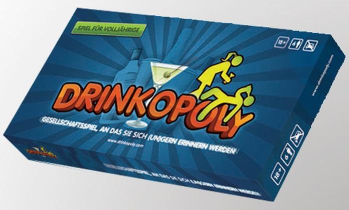 Produktbild Drinkopoly Original Partyspiel (Deutsch, 2 - 6 Spieler)