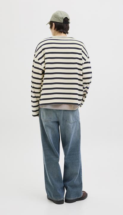 Actual product image Jack & Jones Gestreift Sweatshirt Sweatshirt (M)