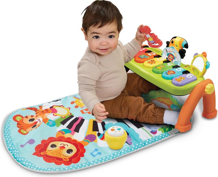 Actual product image VTech Tapis Tap Tap Piano évolutif (48.50 x 84.40 cm)