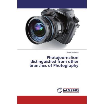 Photojournalism distinguished from other branches of Photography, Fachbücher