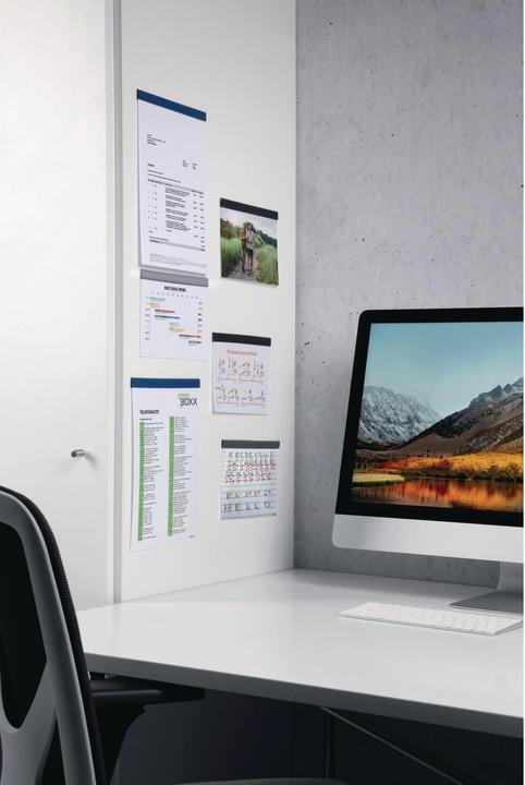 Image du produit Durable Durafix-Rail 210 argent métal. (5 x)