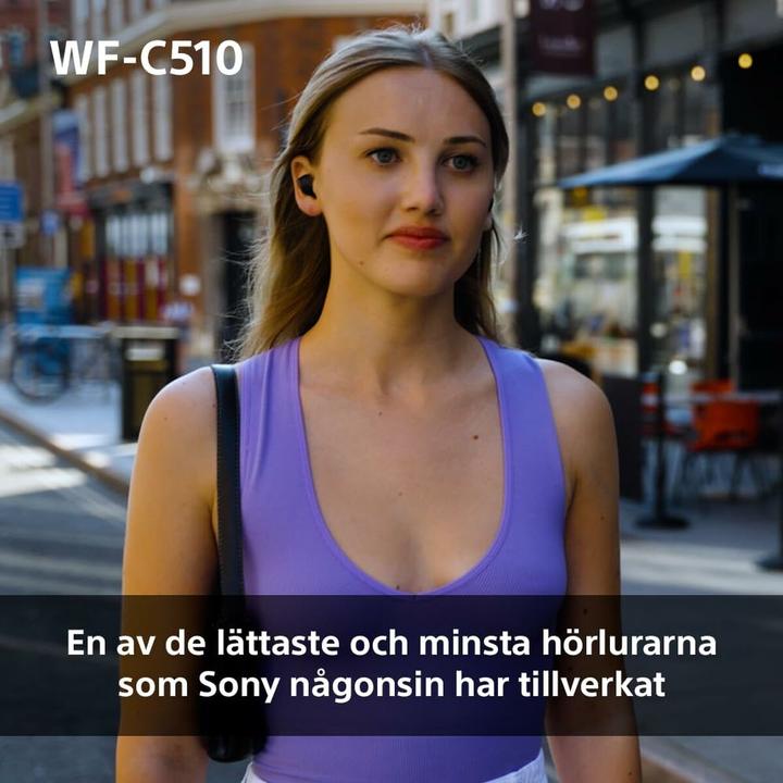 Immagine prodotto Sony WF-C510 (Nessuna cancellazione del rumore, 11 h, Senza fili)