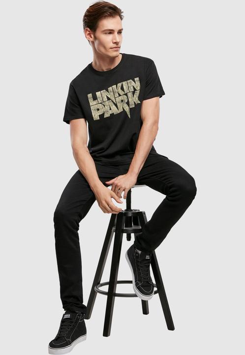 Actual product image Mister Tee Linkin Park Distressed Logo Tee (XL)