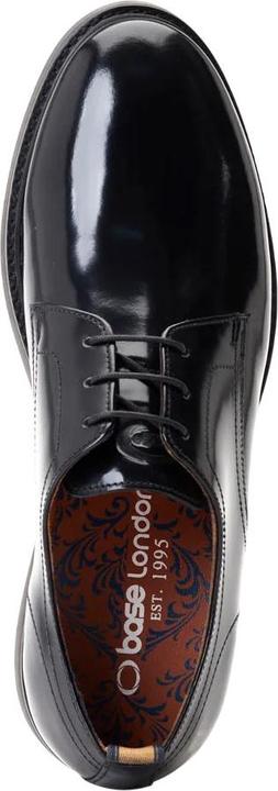 Produktbild Base London Schnürschuhe Roly Unifarben Leder (41)