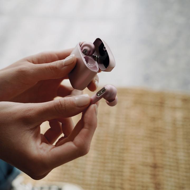 Image du produit KSIX Spark Earphones Vert Militaire (7 h, Sans fil)