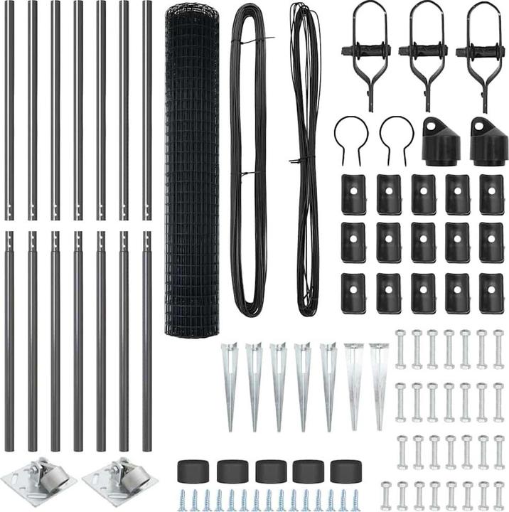Produktbild vidaXL Outdoor-Zaun
