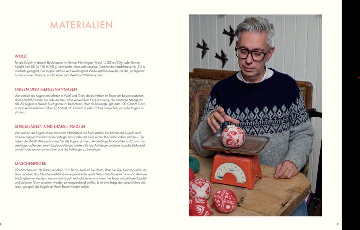 Actual product image Nerjordet:Neue Julekuler stricken mit A (German, Arne Nerjordet, Carlos Zachrison, 2024)