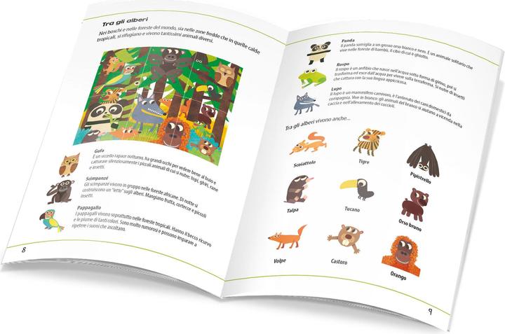 Immagine prodotto Headup Games Flashcards Enciclopedia Animali Montessori